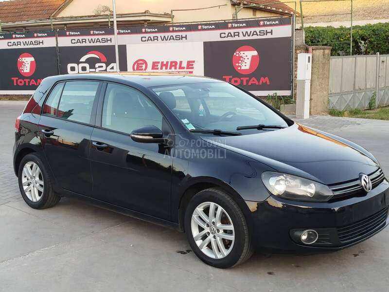 Volkswagen Golf 6 1.6 DSG BLUMOTION