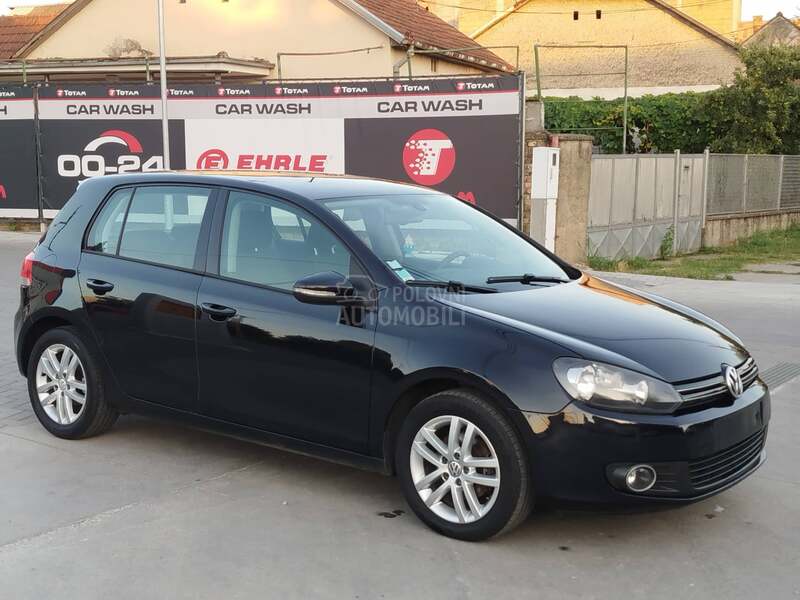 Volkswagen Golf 6 1.6 DSG BLUMOTION