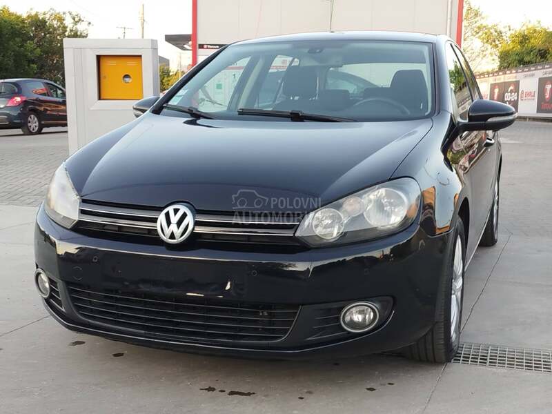 Volkswagen Golf 6 1.6 DSG BLUMOTION