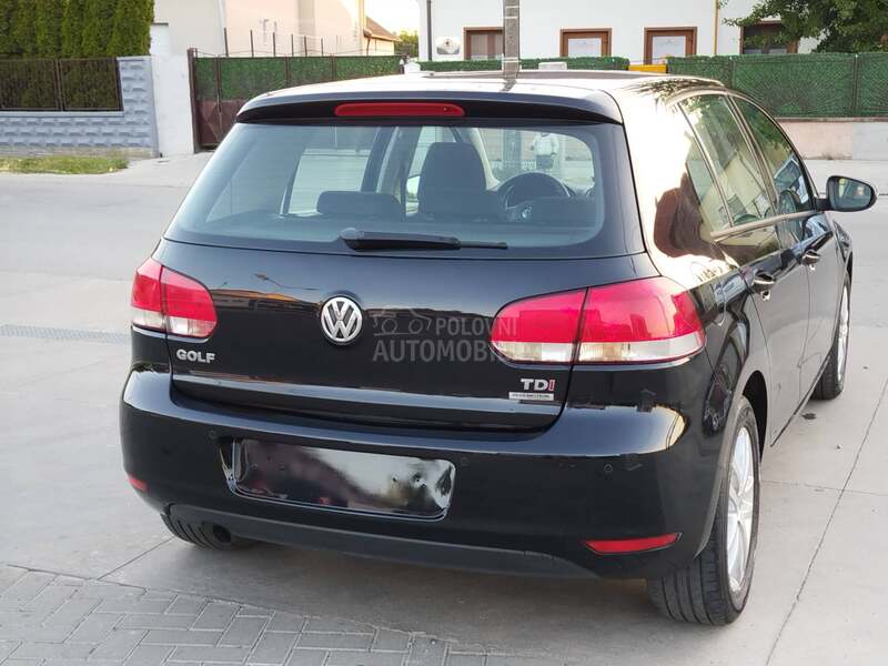 Volkswagen Golf 6 1.6 DSG BLUMOTION