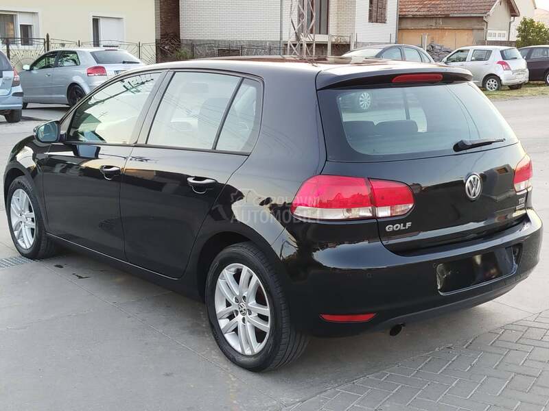 Volkswagen Golf 6 1.6 DSG BLUMOTION
