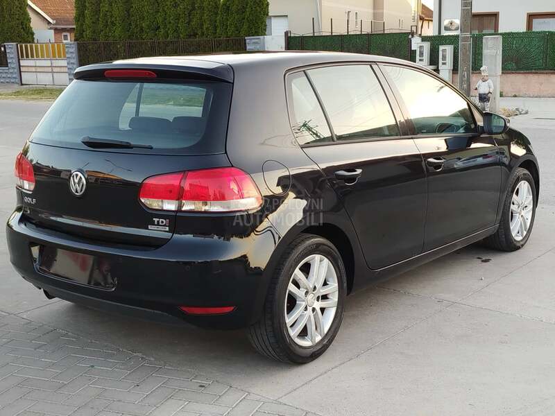 Volkswagen Golf 6 1.6 DSG BLUMOTION