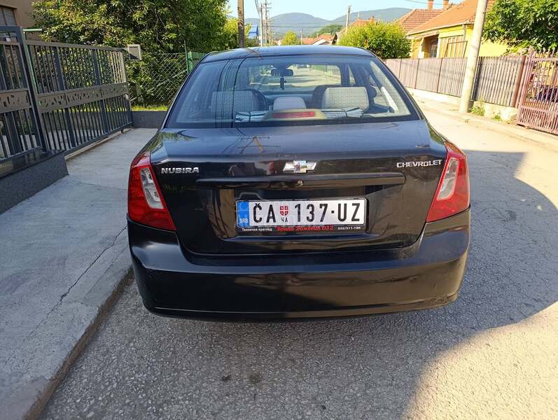 Chevrolet Nubira cdx