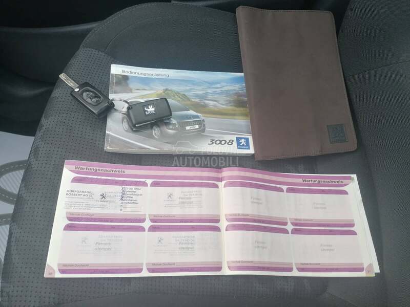 Peugeot 3008 1.6i PREMIUM CH