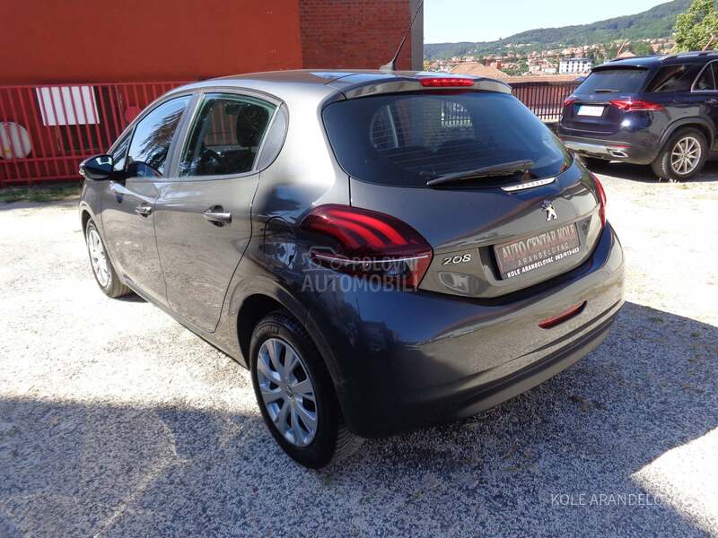 Peugeot 208 1.5 HDI 12/2019