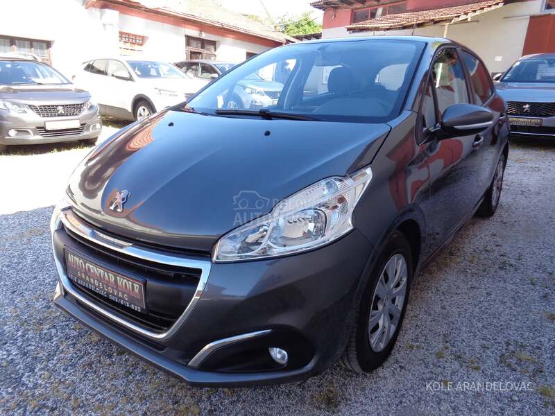 Peugeot 208 1.5 HDI 12/2019
