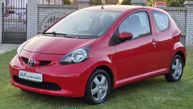 Toyota Aygo 1.0 VVTI