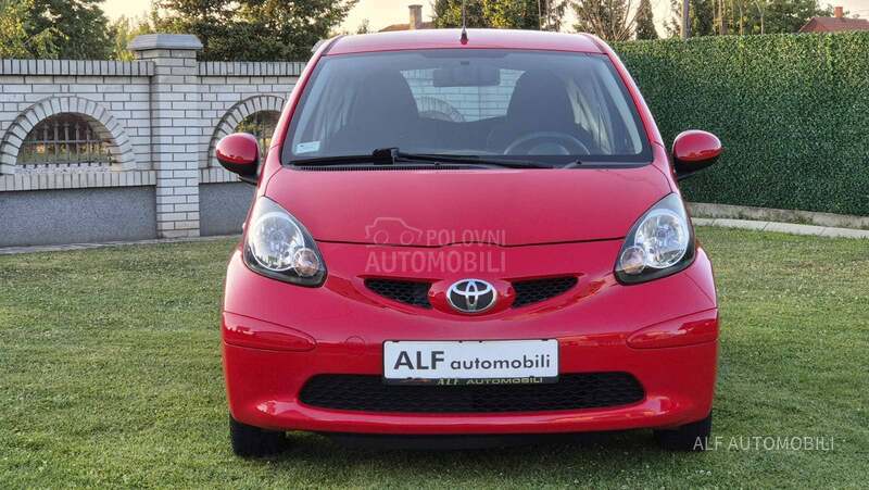 Toyota Aygo 1.0 VVTI