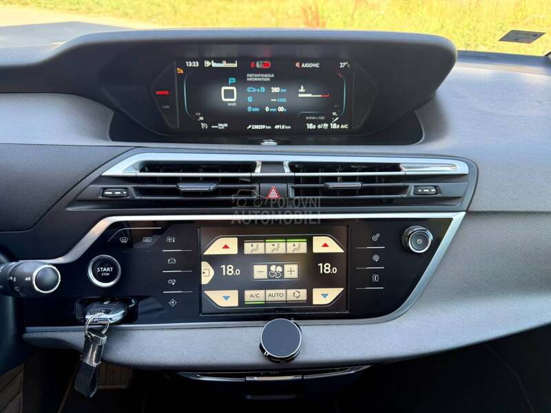 Citroen C4 Grand Picasso 1.6 hdi / 7 sed