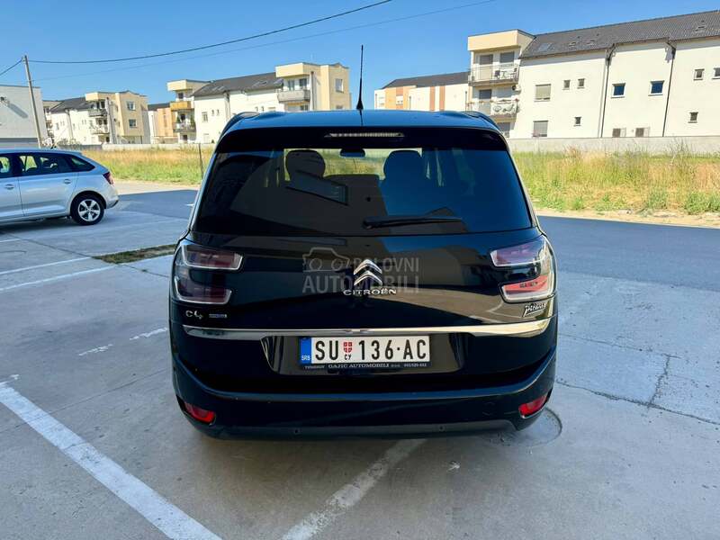 Citroen C4 Grand Picasso 1.6 hdi / 7 sed