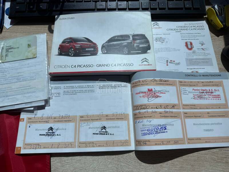 Citroen C4 Grand Picasso 1.6 hdi / 7 sed
