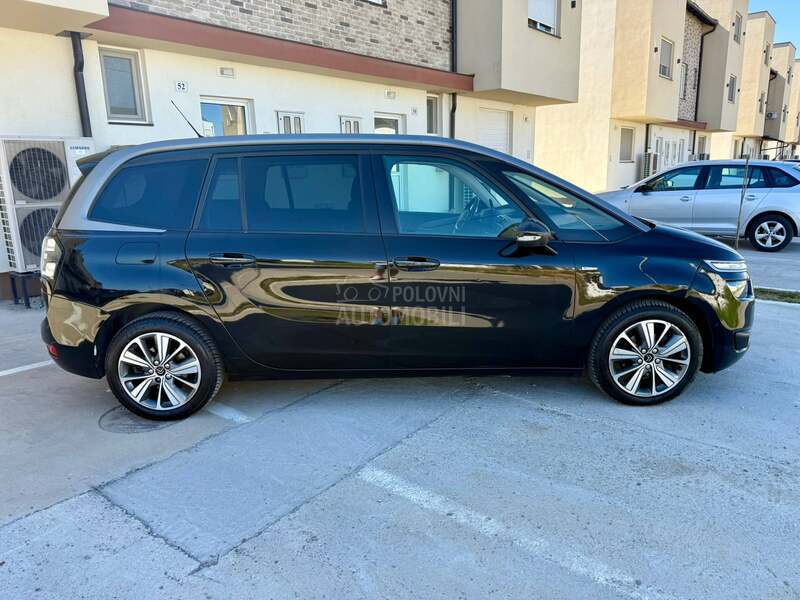 Citroen C4 Grand Picasso 1.6 hdi / 7 sed
