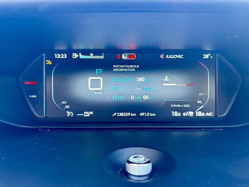 Citroen C4 Grand Picasso 1.6 hdi / 7 sed