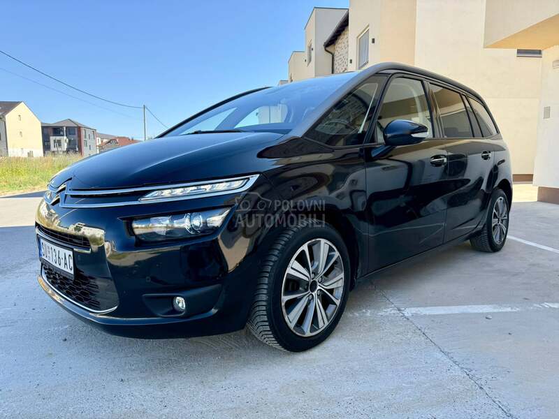 Citroen C4 Grand Picasso 1.6 hdi / 7 sed