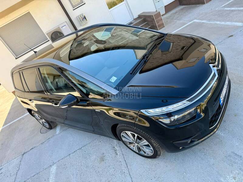 Citroen C4 Grand Picasso 1.6 hdi / 7 sed
