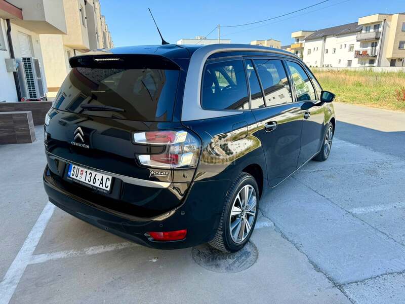 Citroen C4 Grand Picasso 1.6 hdi / 7 sed