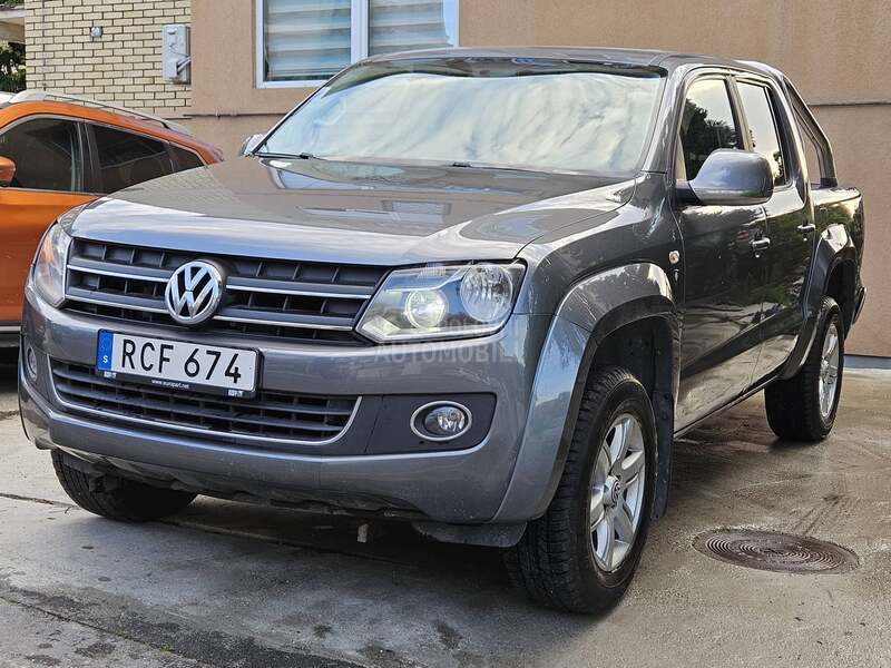 Volkswagen Amarok sa pdv 15000