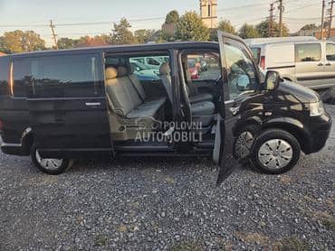 Volkswagen Transporter T5 2.5tdi DUPLA KABINA