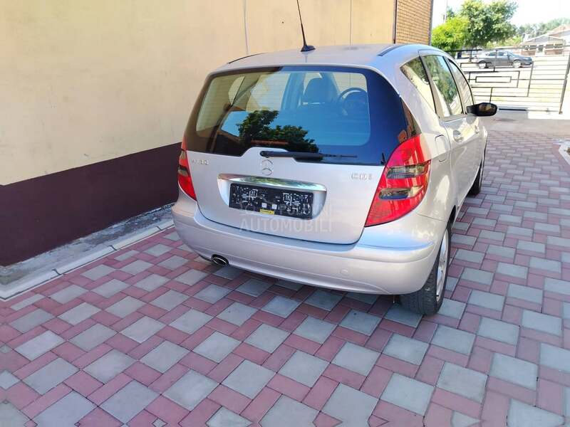 Mercedes Benz A 180 Cdi