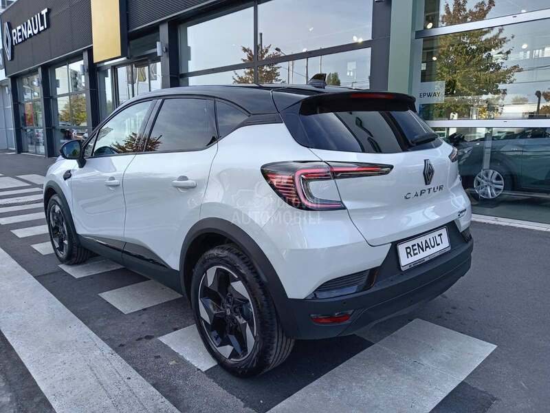 Renault Captur Techno TCe 160 EDC