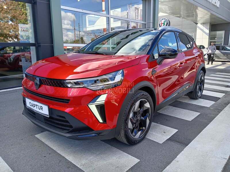 Renault Captur Techno TCe 160 EDC