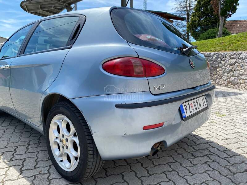 Alfa Romeo 147 JTDmjet