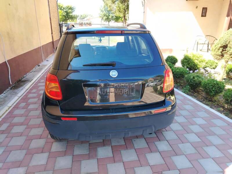 Fiat Sedici 1,9jtd