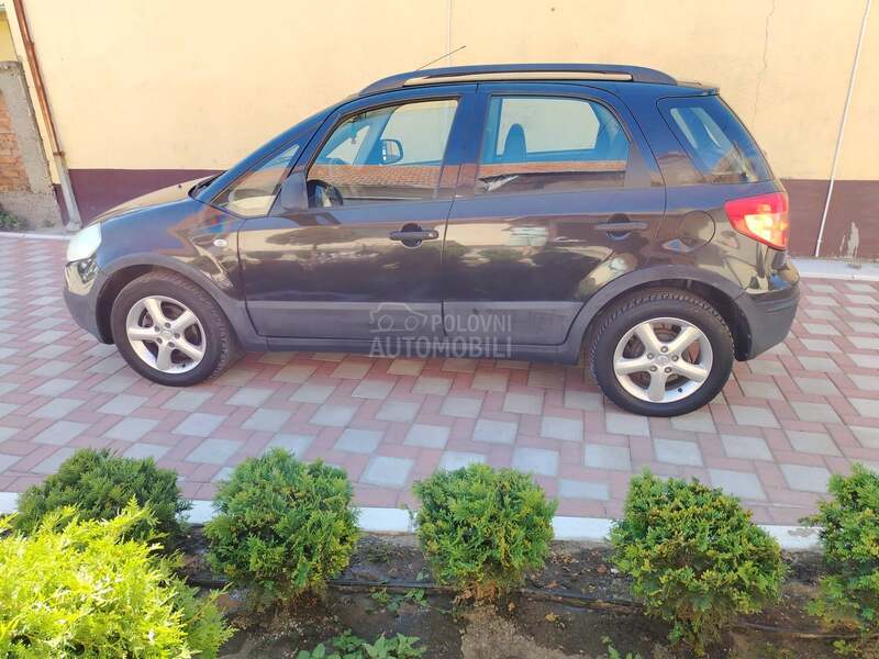 Fiat Sedici 1,9jtd