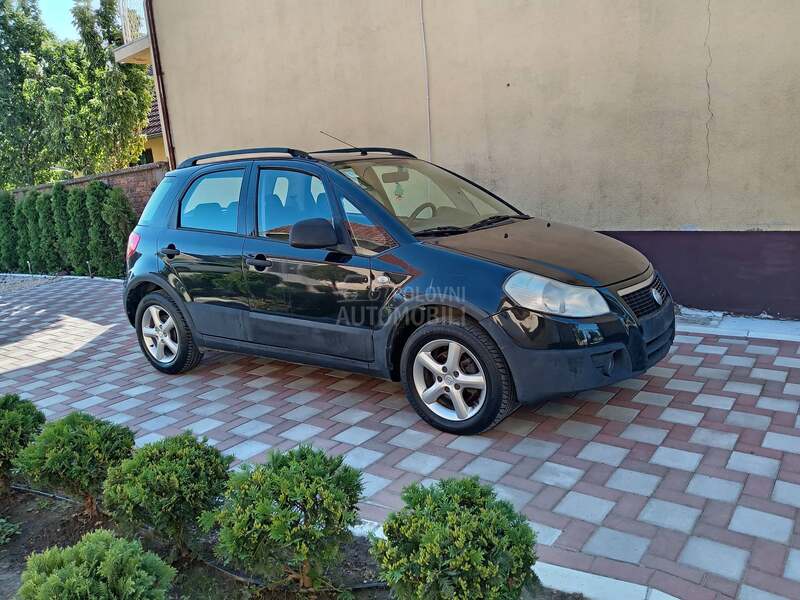 Fiat Sedici 1,9jtd