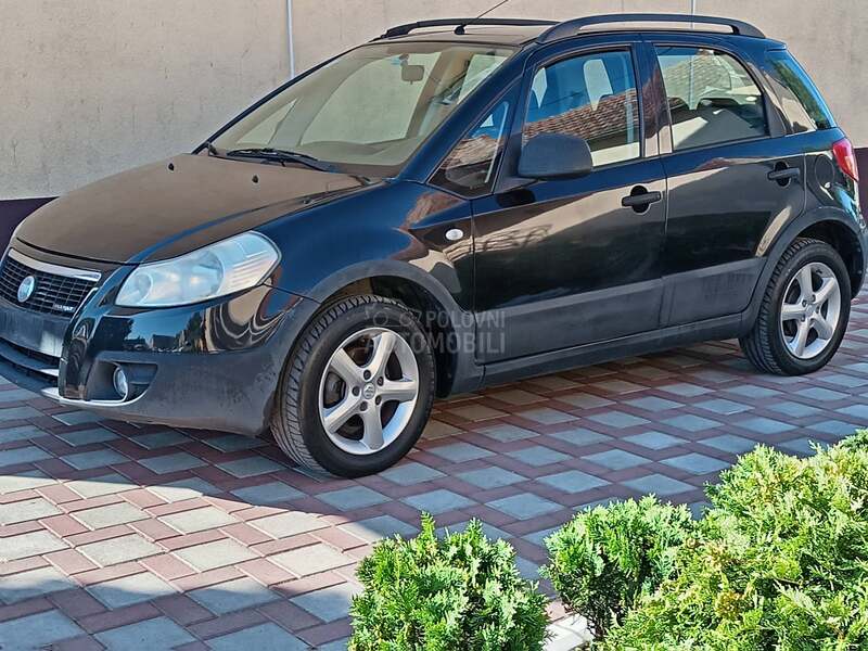 Fiat Sedici 1,9jtd