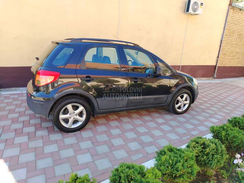 Fiat Sedici 1,9jtd