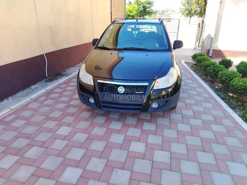 Fiat Sedici 1,9jtd