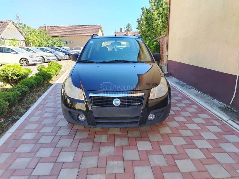 Fiat Sedici 1,9jtd