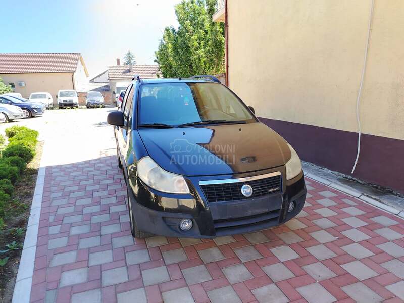 Fiat Sedici 1,9jtd