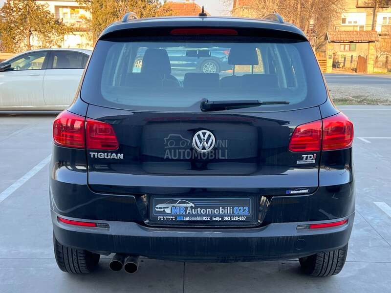 Volkswagen Tiguan 2.0TDI BLUEMOTIO/NAV
