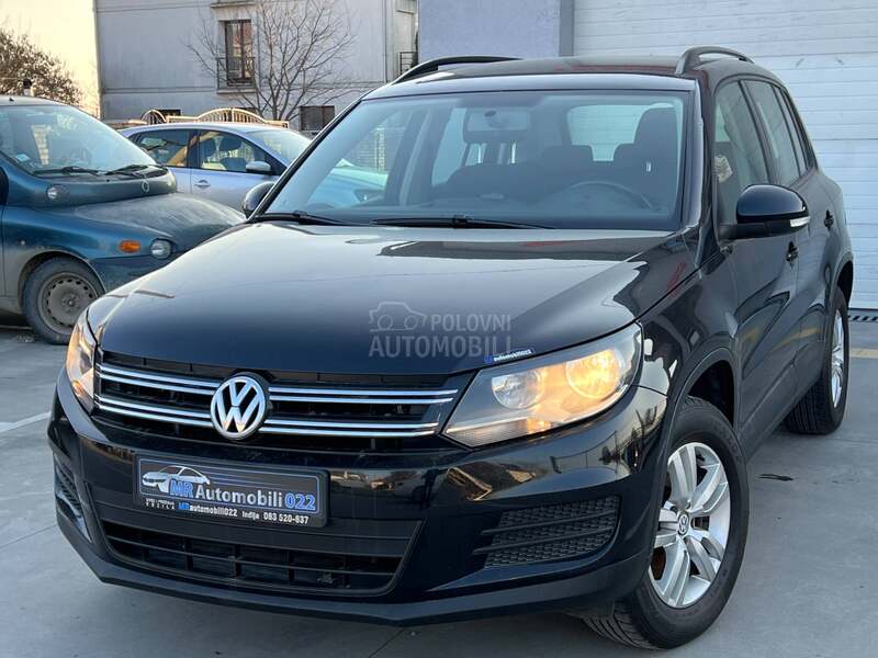 Volkswagen Tiguan 2.0TDI BLUEMOTIO/NAV