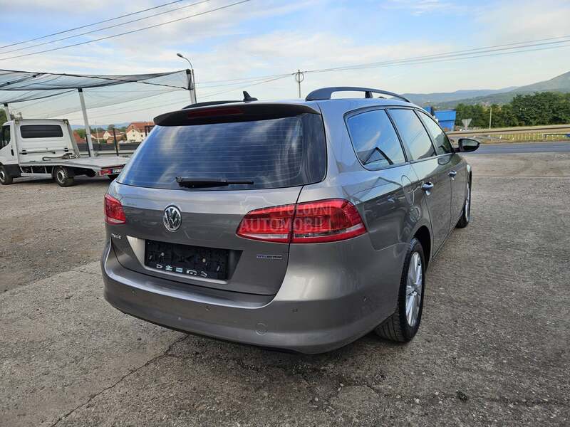 Volkswagen Passat B7 1.6 TDI HIGHLINE