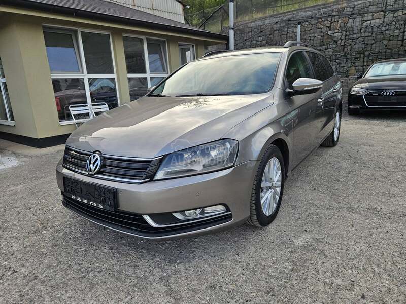 Volkswagen Passat B7 1.6 TDI HIGHLINE