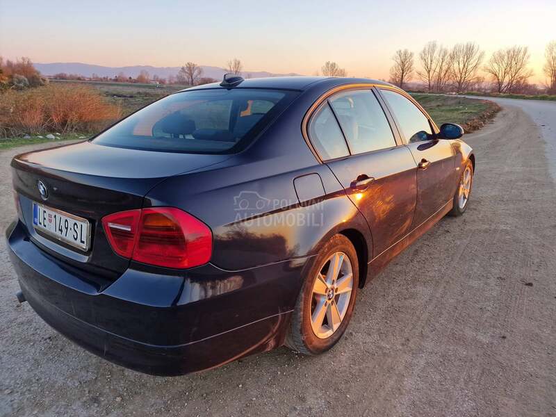 BMW 318 e90 n47