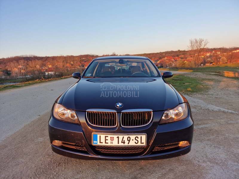 BMW 318 e90 n47