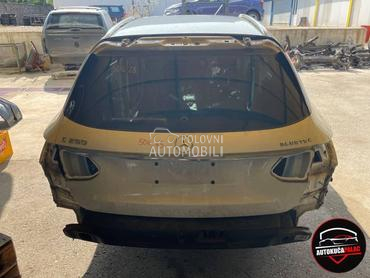 HAUBA ZADNJA za Mercedes Benz C Klasa