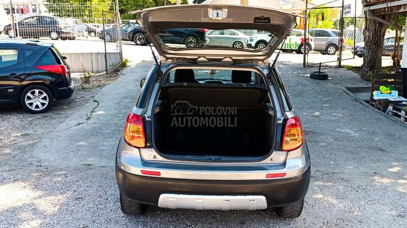 Fiat Sedici 1.6 Daynamic 4x4