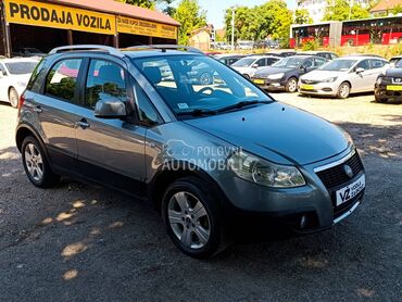 Fiat Sedici 1.6 Daynamic 4x4