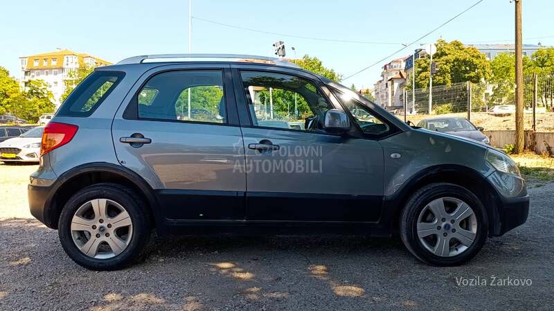 Fiat Sedici 1.6 Daynamic 4x4