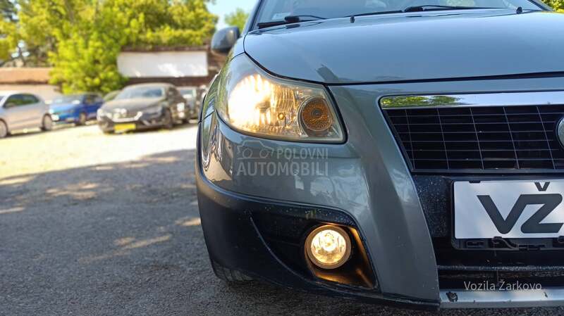 Fiat Sedici 1.6 Daynamic 4x4