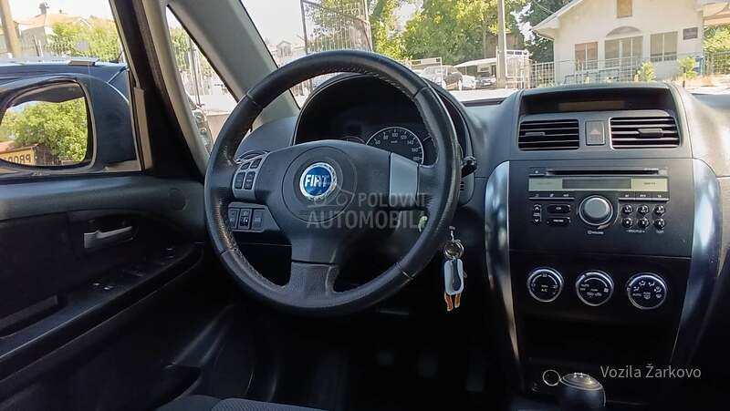 Fiat Sedici 1.6 Daynamic 4x4