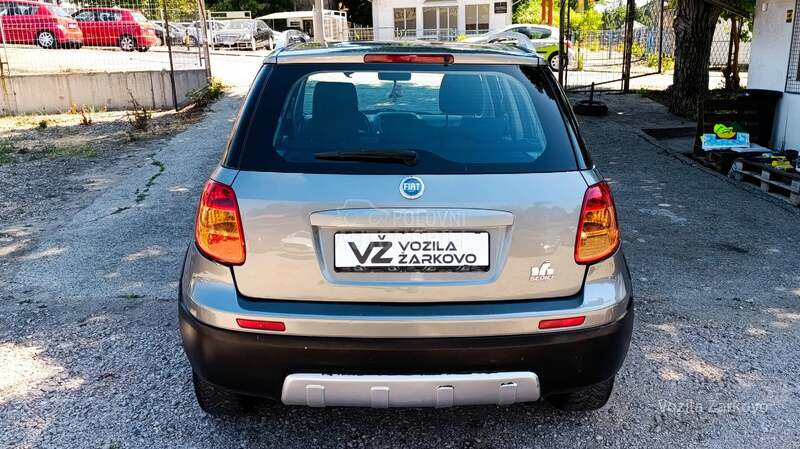 Fiat Sedici 1.6 Daynamic 4x4