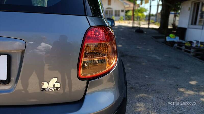 Fiat Sedici 1.6 Daynamic 4x4