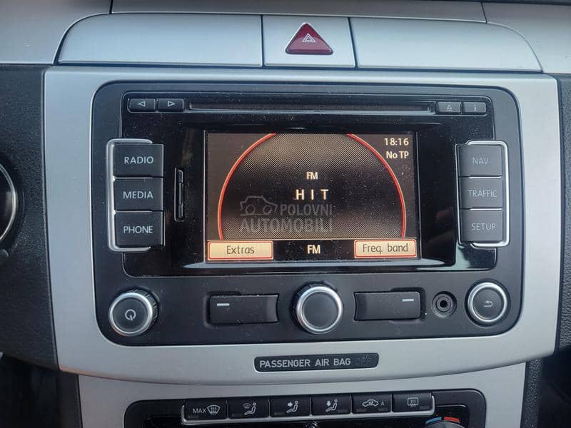 RNS 510 / 810 Columbus mape