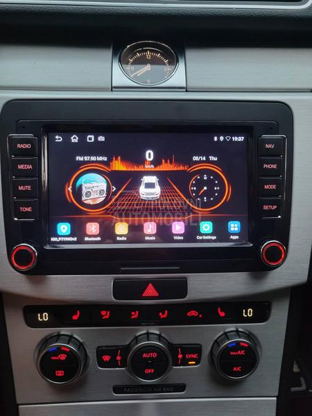 RNS 510 / 810 Columbus mape